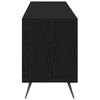 TV-skab Sort eg 150 x 30 x 44.5 cm Konstrueret træ