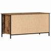 TV-skab Gammelt træ 100 x 40 x 50 cm Konstrueret træ