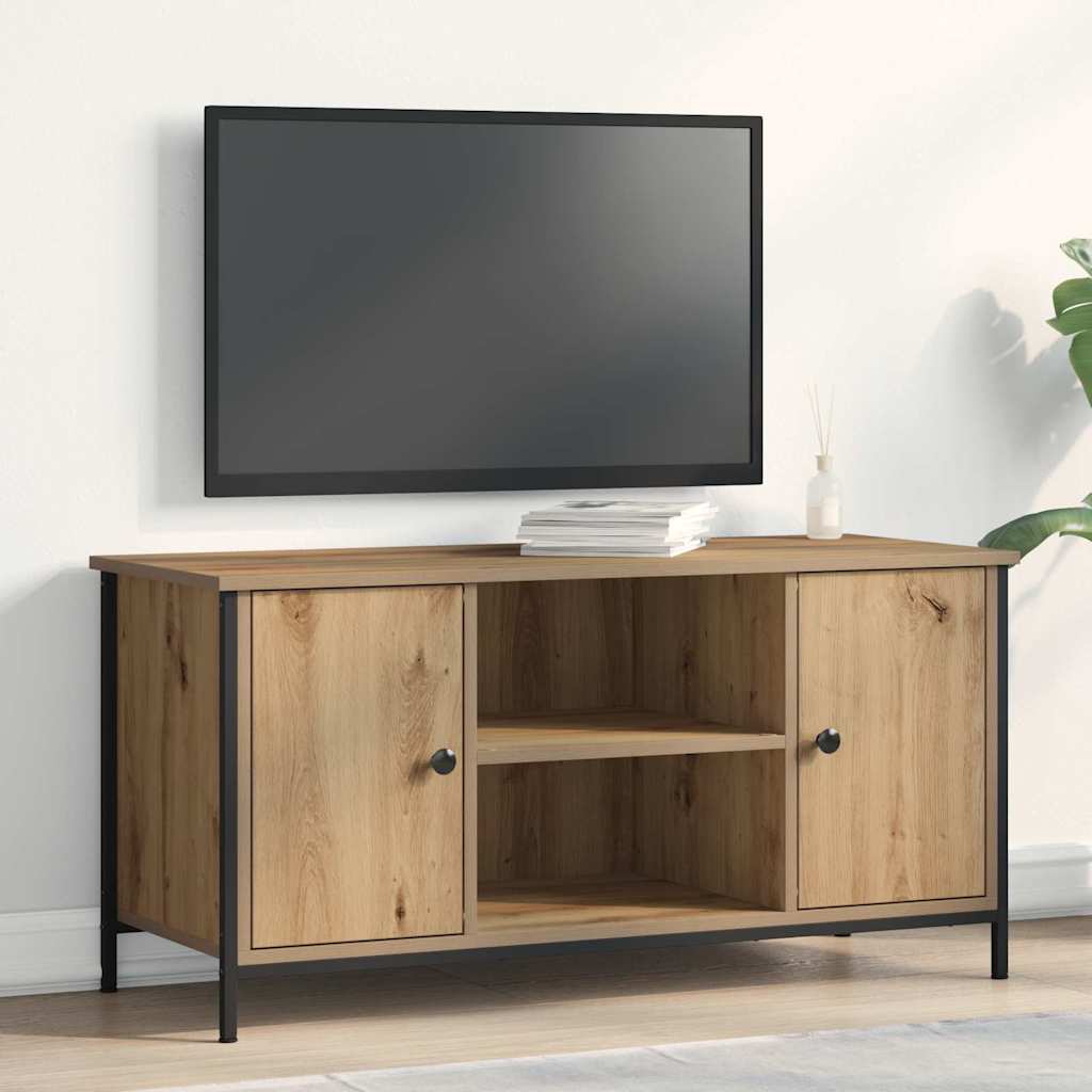 TV-skab artisan eg 100 x 40 x 50 cm Konstrueret træ