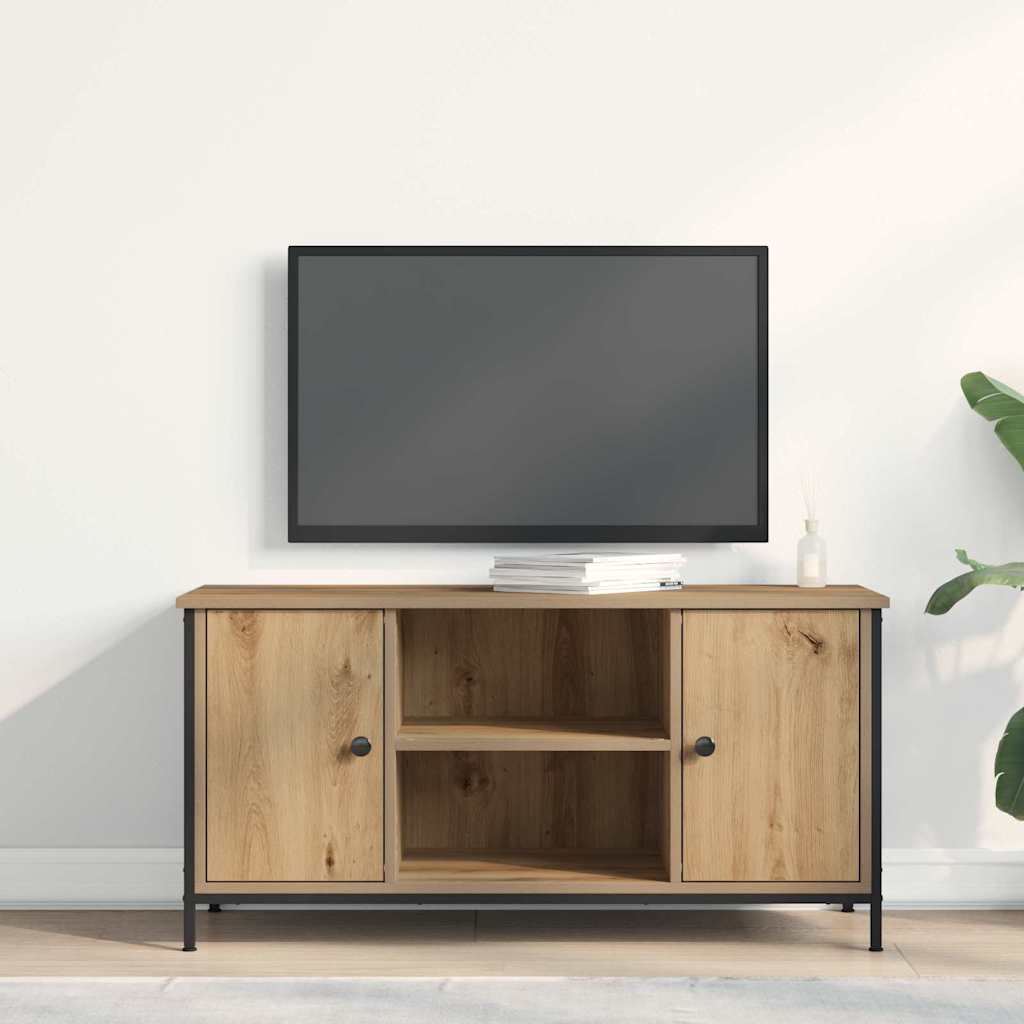 TV-skab artisan eg 100 x 40 x 50 cm Konstrueret træ