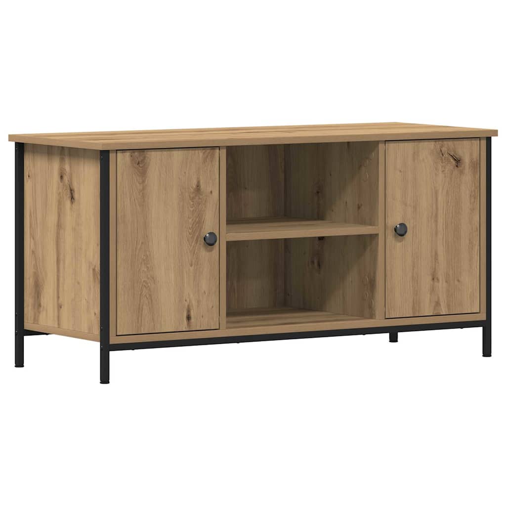 TV-skab artisan eg 100 x 40 x 50 cm Konstrueret træ
