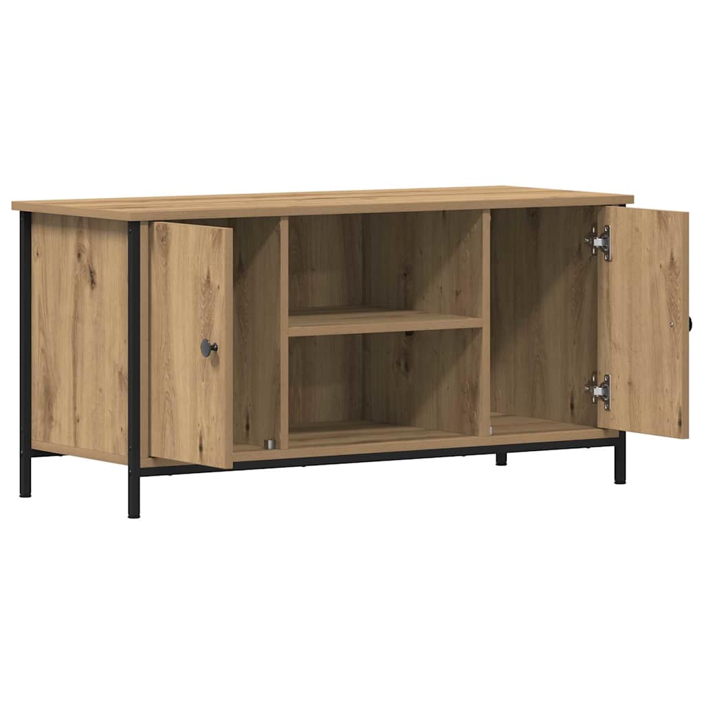 TV-skab artisan eg 100 x 40 x 50 cm Konstrueret træ