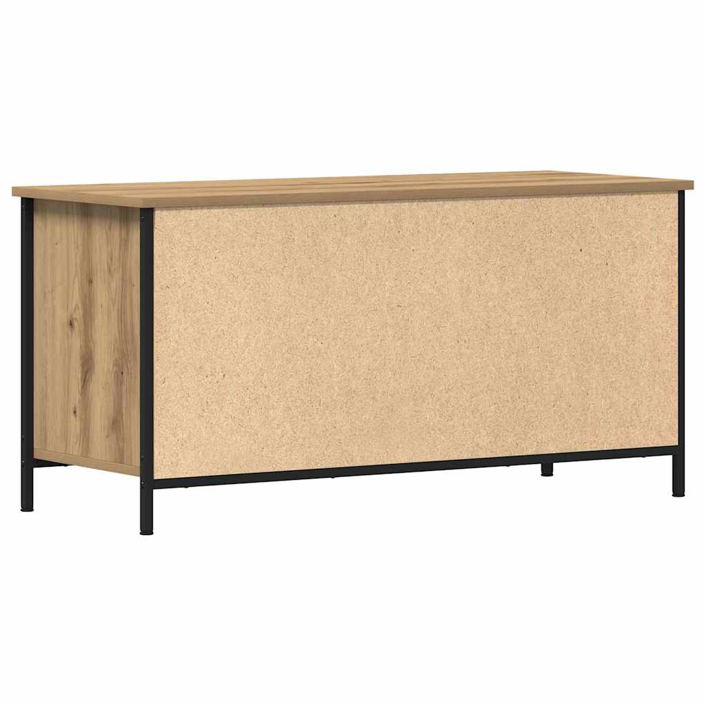 TV-skab artisan eg 100 x 40 x 50 cm Konstrueret træ