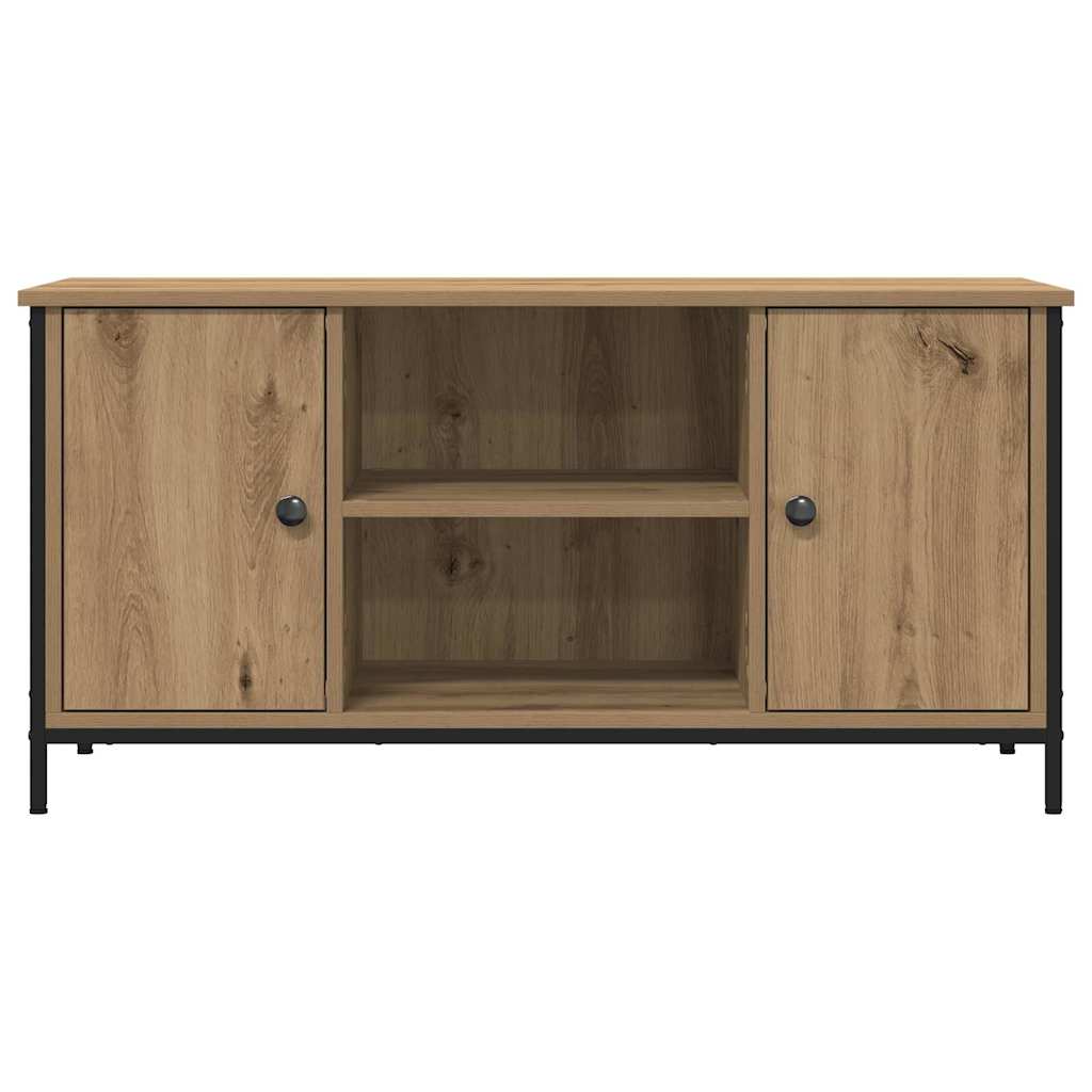 TV-skab artisan eg 100 x 40 x 50 cm Konstrueret træ