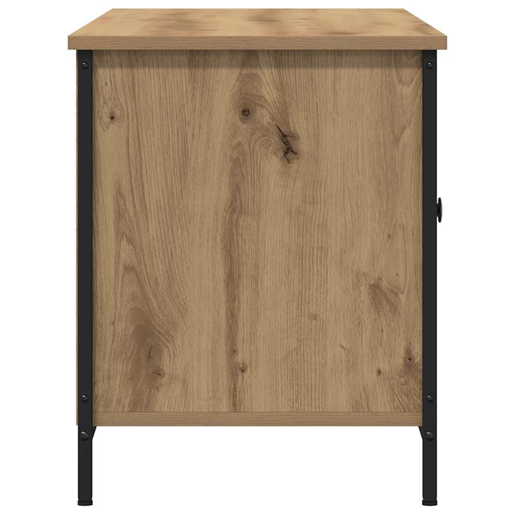 TV-skab artisan eg 100 x 40 x 50 cm Konstrueret træ