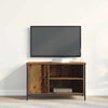 TV-skab Gammelt træ 80 x 40 x 50 cm Konstrueret træ