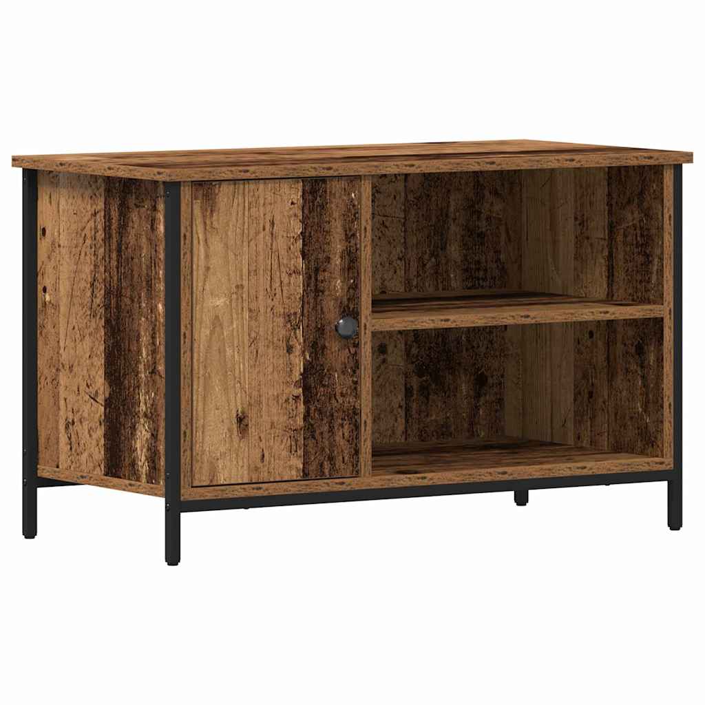 TV-skab Gammelt træ 80 x 40 x 50 cm Konstrueret træ