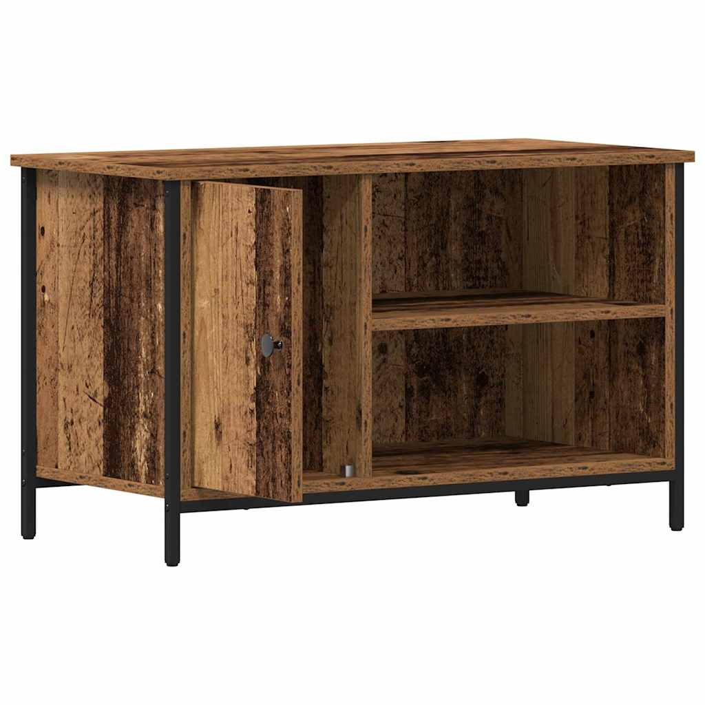 TV-skab Gammelt træ 80 x 40 x 50 cm Konstrueret træ