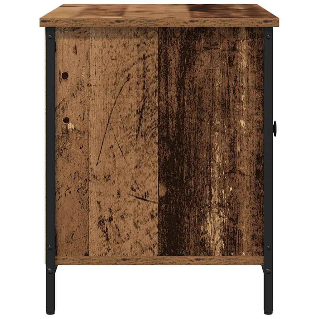 TV-skab Gammelt træ 80 x 40 x 50 cm Konstrueret træ