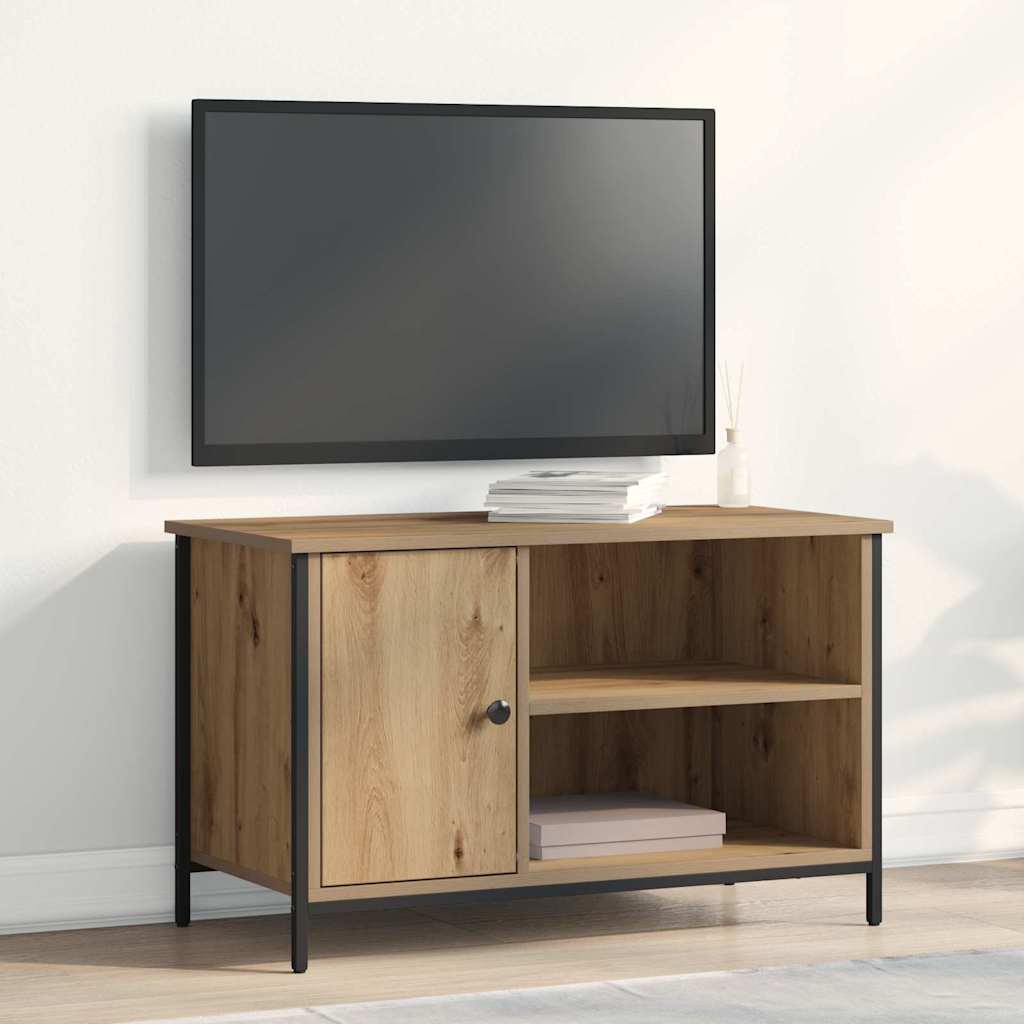 TV-skab artisan eg 80 x 40 x 50 cm Konstrueret træ