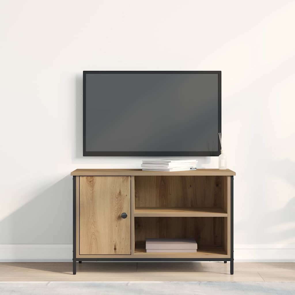 TV-skab artisan eg 80 x 40 x 50 cm Konstrueret træ