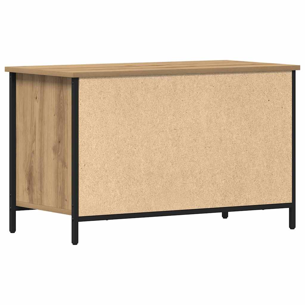 TV-skab artisan eg 80 x 40 x 50 cm Konstrueret træ