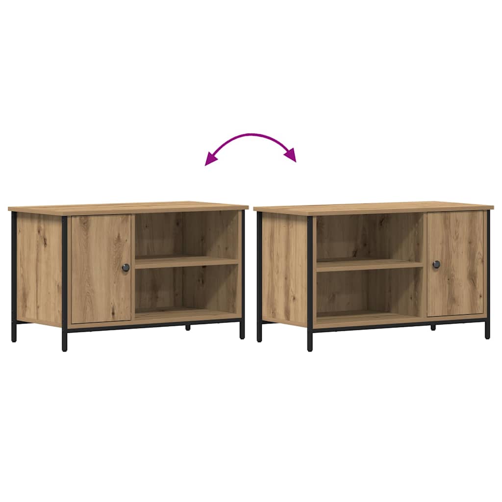 TV-skab artisan eg 80 x 40 x 50 cm Konstrueret træ