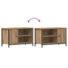 TV-skab artisan eg 80 x 40 x 50 cm Konstrueret træ