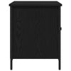TV-skab Sort eg 80 x 40 x 50 cm Konstrueret træ