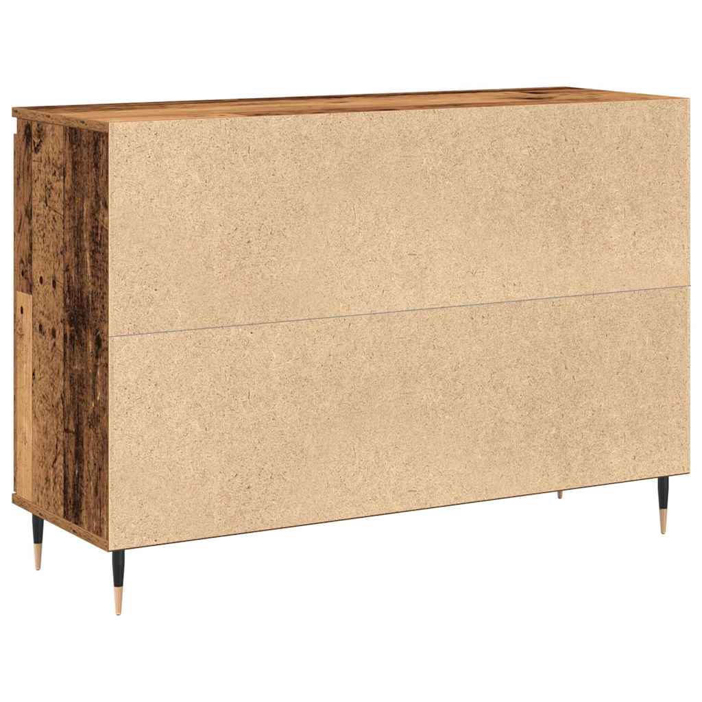 Sideboard Gammelt træ 101,5 x 35 x 70 cm Konstrueret træ