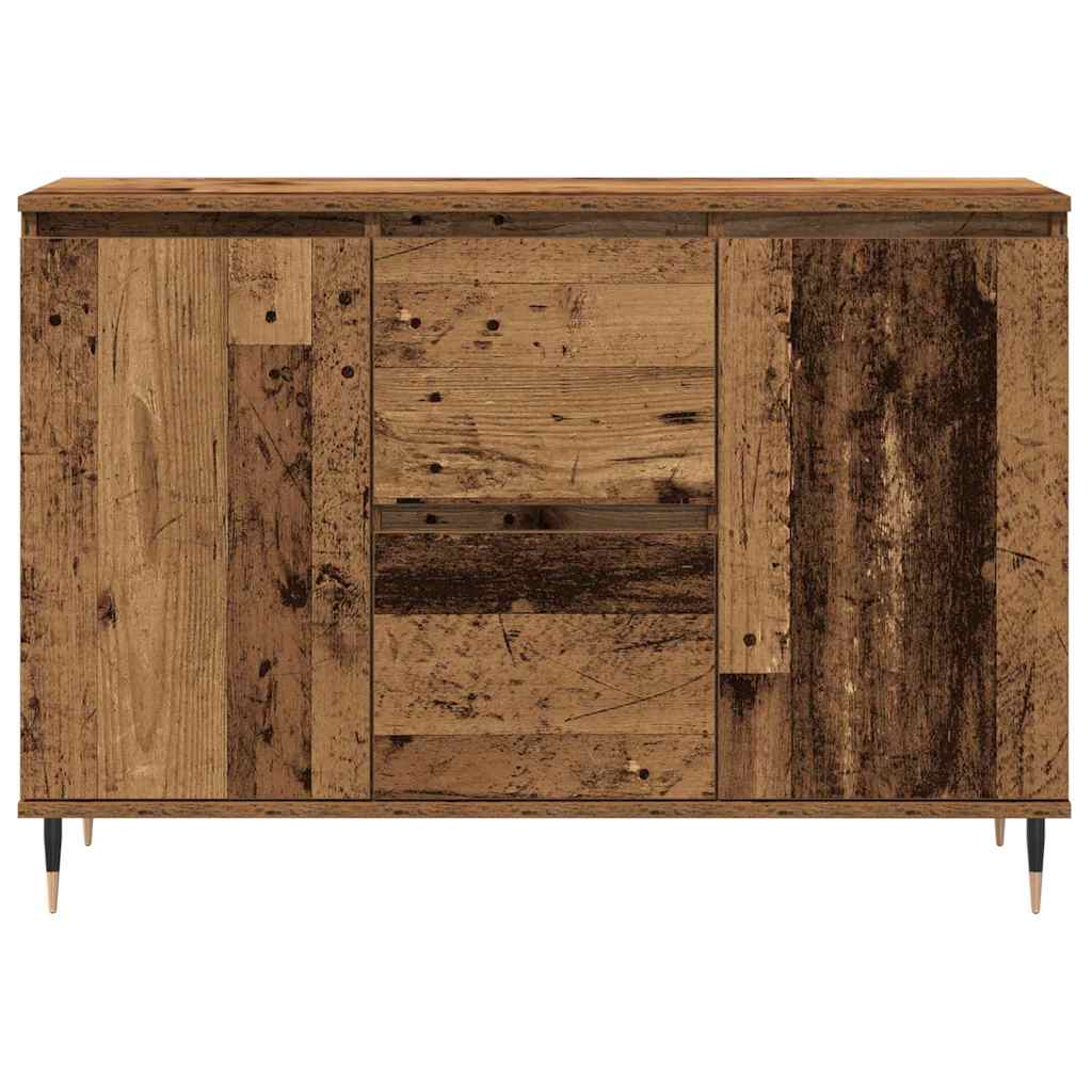 Sideboard Gammelt træ 101,5 x 35 x 70 cm Konstrueret træ