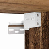 TV vægskab 2 pcs Gammelt træ 100 x 30 x 30 cm Konstrueret træ