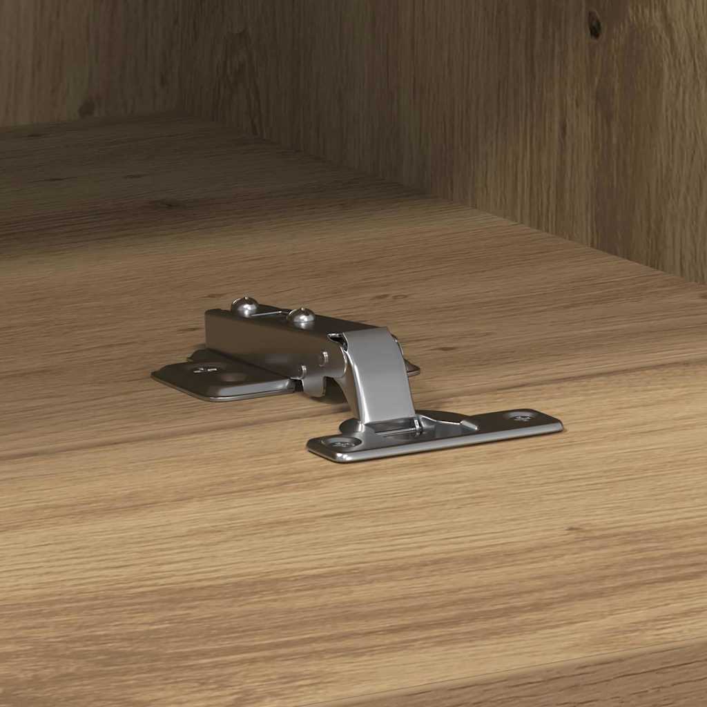 TV vægskab artisan eg 100 x 30 x 30 cm Konstrueret træ