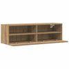 TV vægskab artisan eg 100 x 30 x 30 cm Konstrueret træ