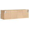 TV vægskab artisan eg 100 x 30 x 30 cm Konstrueret træ