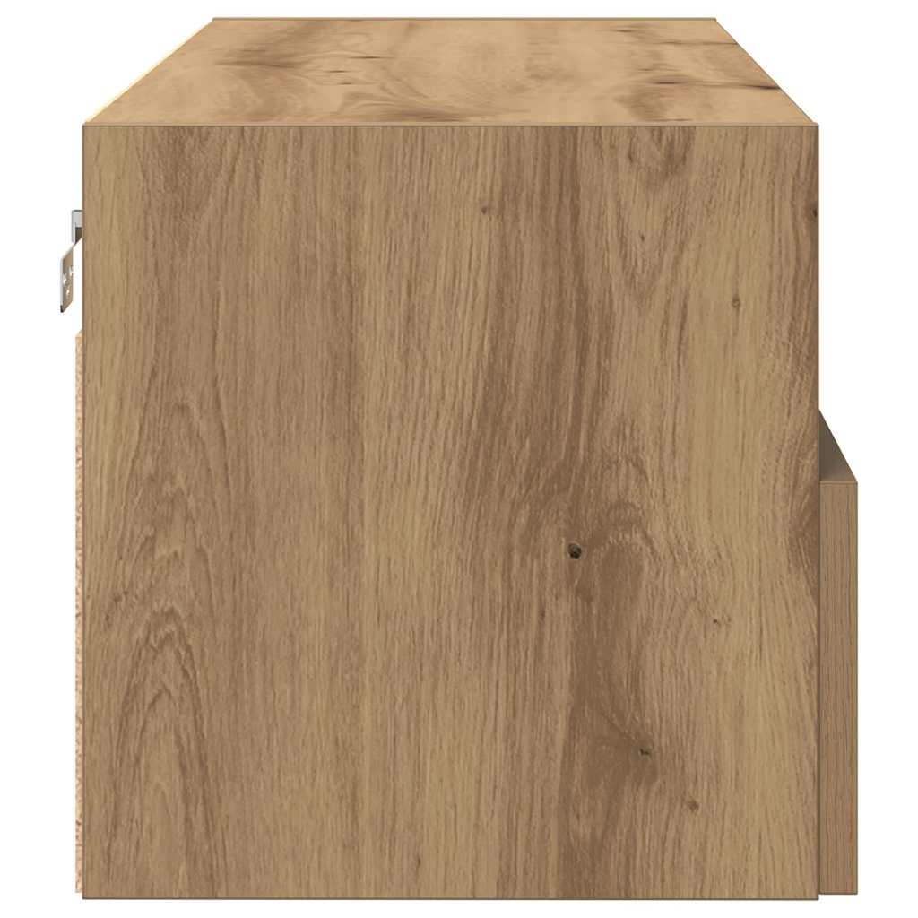 TV vægskab artisan eg 100 x 30 x 30 cm Konstrueret træ