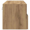 TV vægskab 2 pcs artisan eg 100 x 30 x 30 cm Konstrueret træ