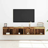 TV-skab 2 pcs Gammelt træ 80 x 30 x 30 cm Konstrueret træ
