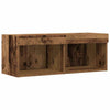 TV-skab 2 pcs Gammelt træ 80 x 30 x 30 cm Konstrueret træ