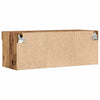 TV-skab 2 pcs Gammelt træ 80 x 30 x 30 cm Konstrueret træ
