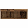 TV-skab 2 pcs Gammelt træ 80 x 30 x 30 cm Konstrueret træ