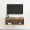 TV-skab Vægmonteret artisan eg 80 x 30 x 30 cm Konstrueret træ
