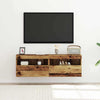 TV vægskab Gammelt træ 60 x 30 x 40 cm Konstrueret træ