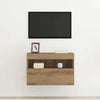 TV vægskab artisan eg 60 x 30 x 40 cm Konstrueret træ