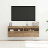 TV vægskab artisan eg 60 x 30 x 40 cm Konstrueret træ