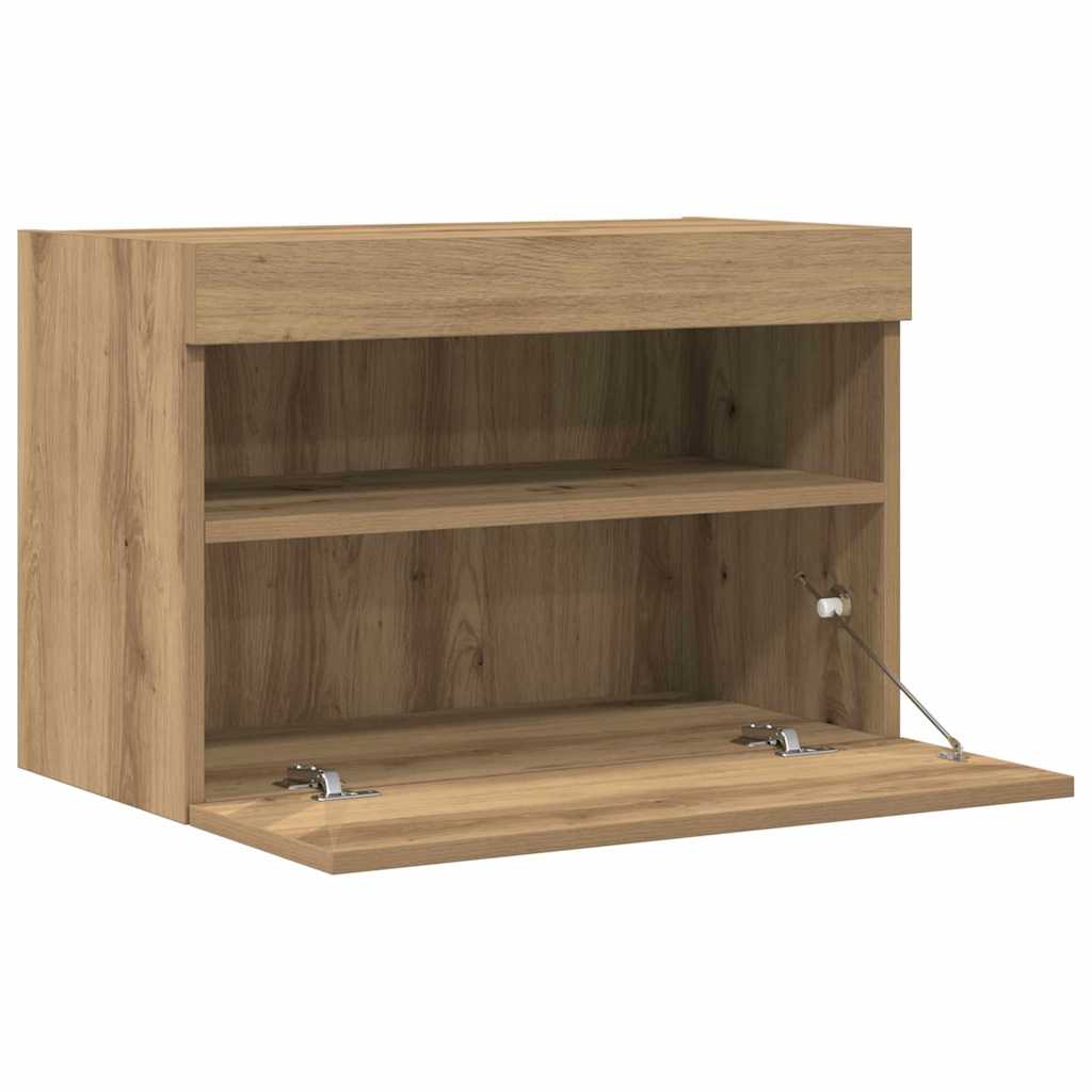 TV vægskab artisan eg 60 x 30 x 40 cm Konstrueret træ
