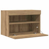 TV vægskab artisan eg 60 x 30 x 40 cm Konstrueret træ