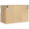TV vægskab artisan eg 60 x 30 x 40 cm Konstrueret træ