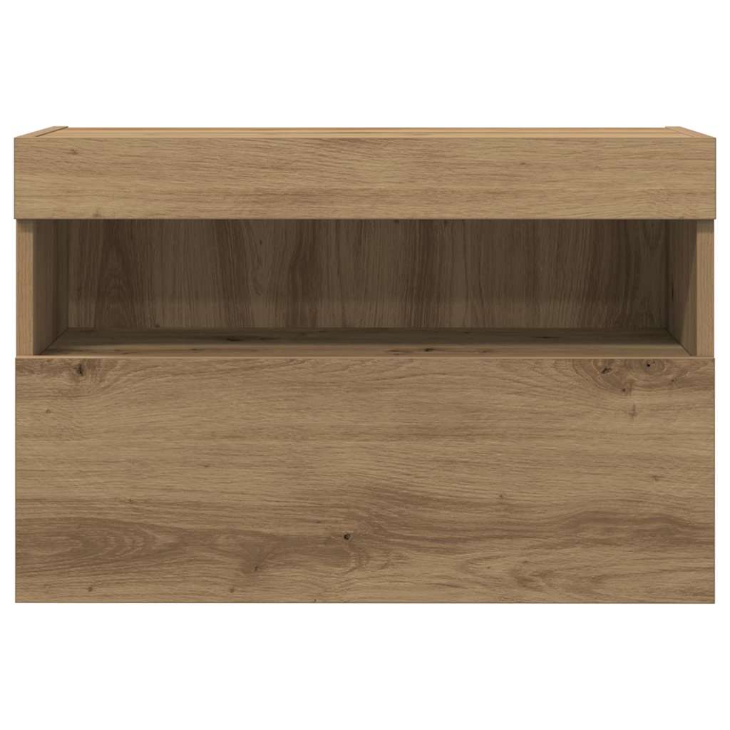TV vægskab artisan eg 60 x 30 x 40 cm Konstrueret træ