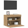 TV vægskab artisan eg 60 x 30 x 40 cm Konstrueret træ