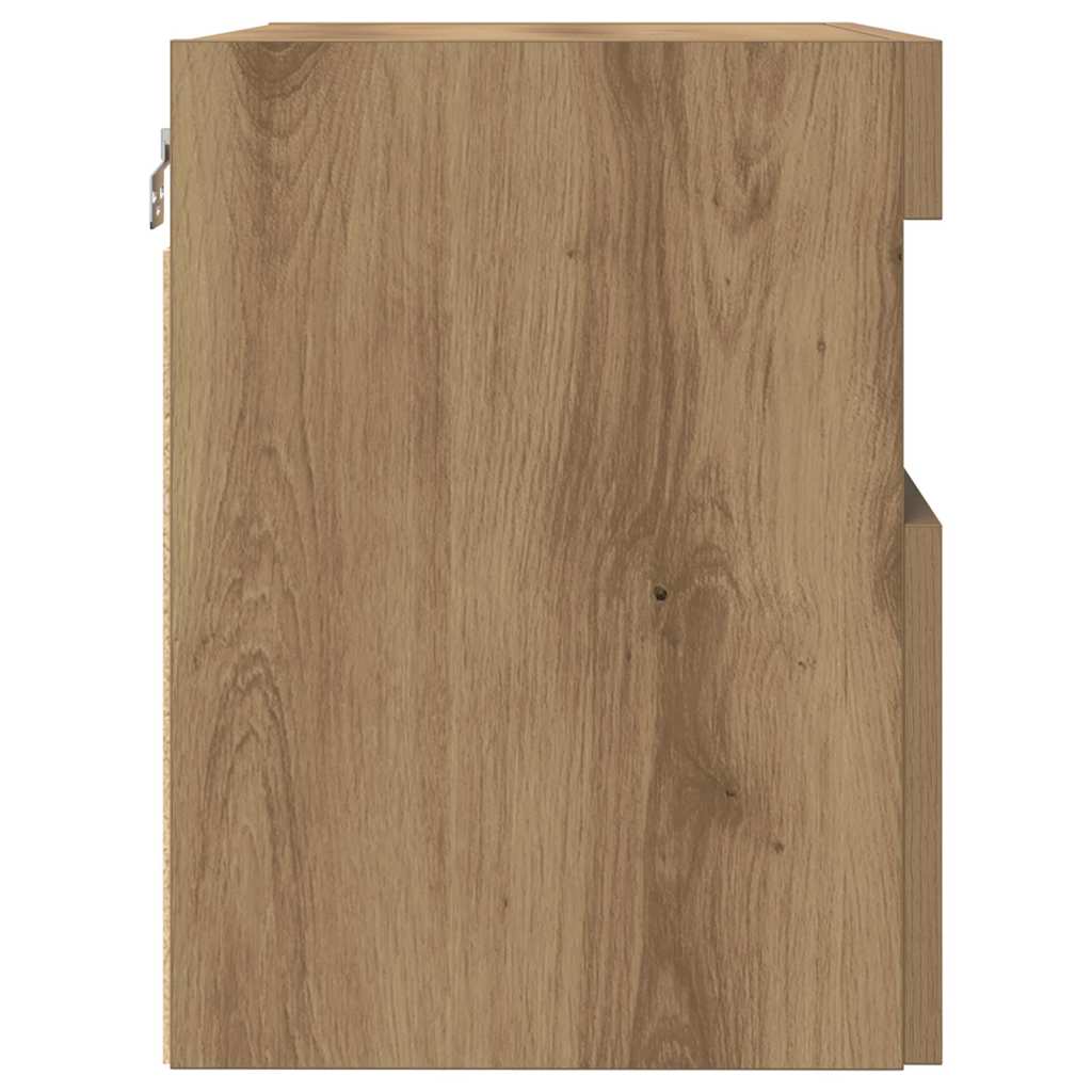 TV vægskab artisan eg 60 x 30 x 40 cm Konstrueret træ