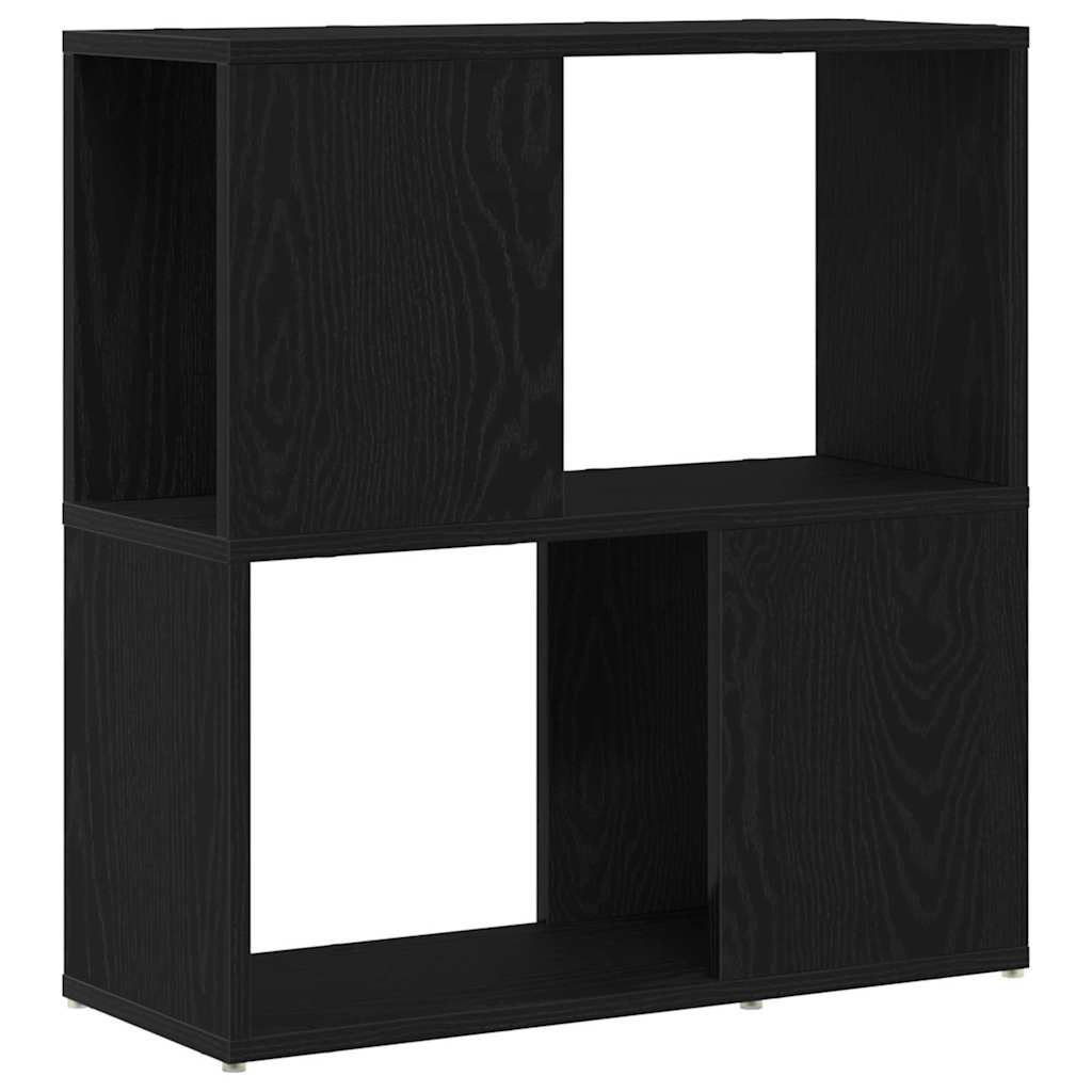Underholdningscenter Sort 60 x 24 x 63 cm Konstrueret træ