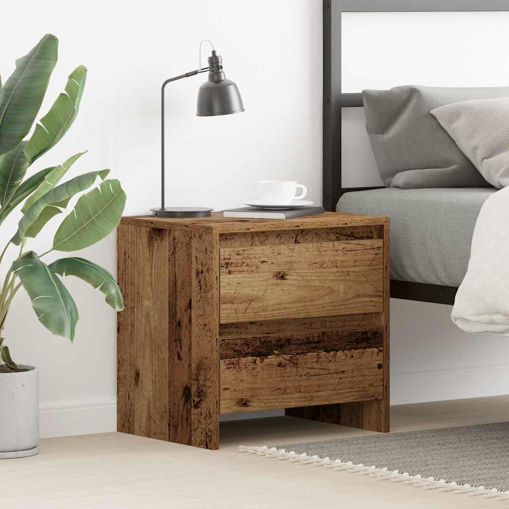 Natskab Gammelt træ 45 x 34 x 44.5 cm Konstrueret træ