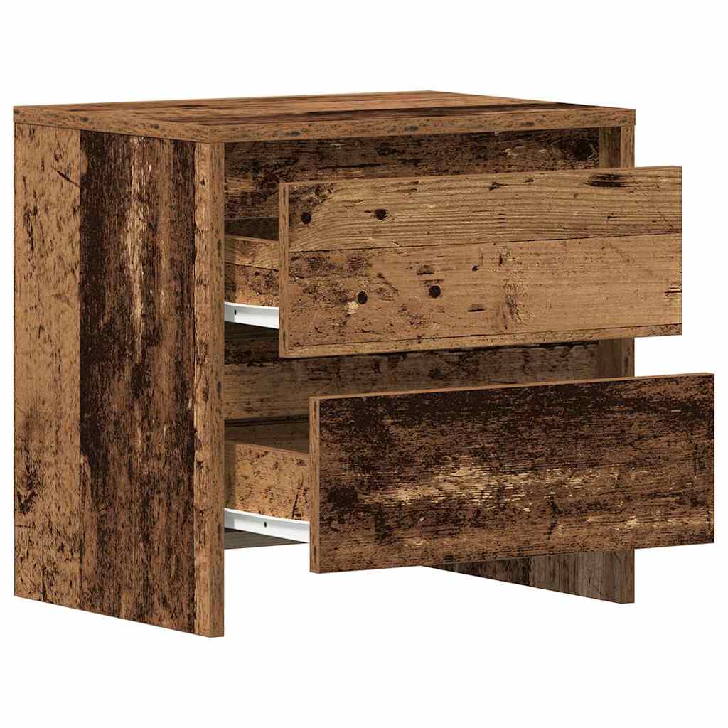 Natskab Gammelt træ 45 x 34 x 44.5 cm Konstrueret træ