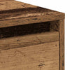 Natskab 2 pcs Gammelt træ 45 x 34 x 44.5 cm Konstrueret træ