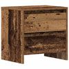 Natskab 2 pcs Gammelt træ 45 x 34 x 44.5 cm Konstrueret træ