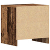 Natskab 2 pcs Gammelt træ 45 x 34 x 44.5 cm Konstrueret træ