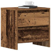 Natskab 2 pcs Gammelt træ 45 x 34 x 44.5 cm Konstrueret træ