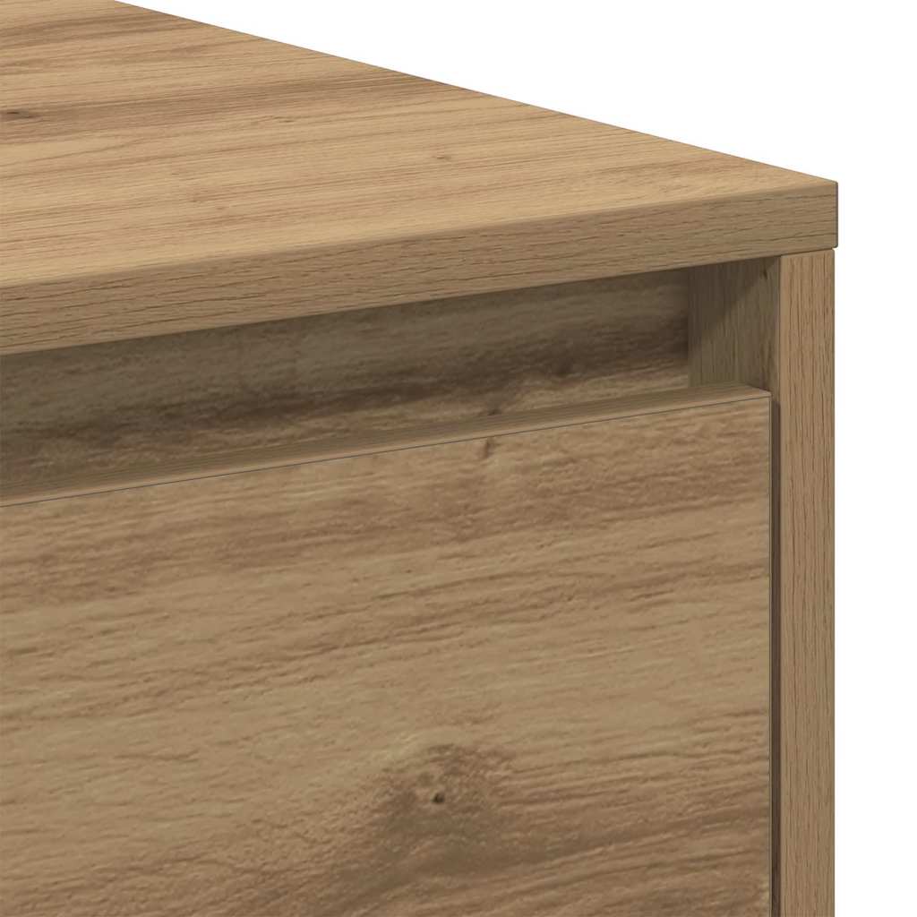 Natskab med skuffe artisan eg 45 x 34 x 44.5 cm Konstrueret træ