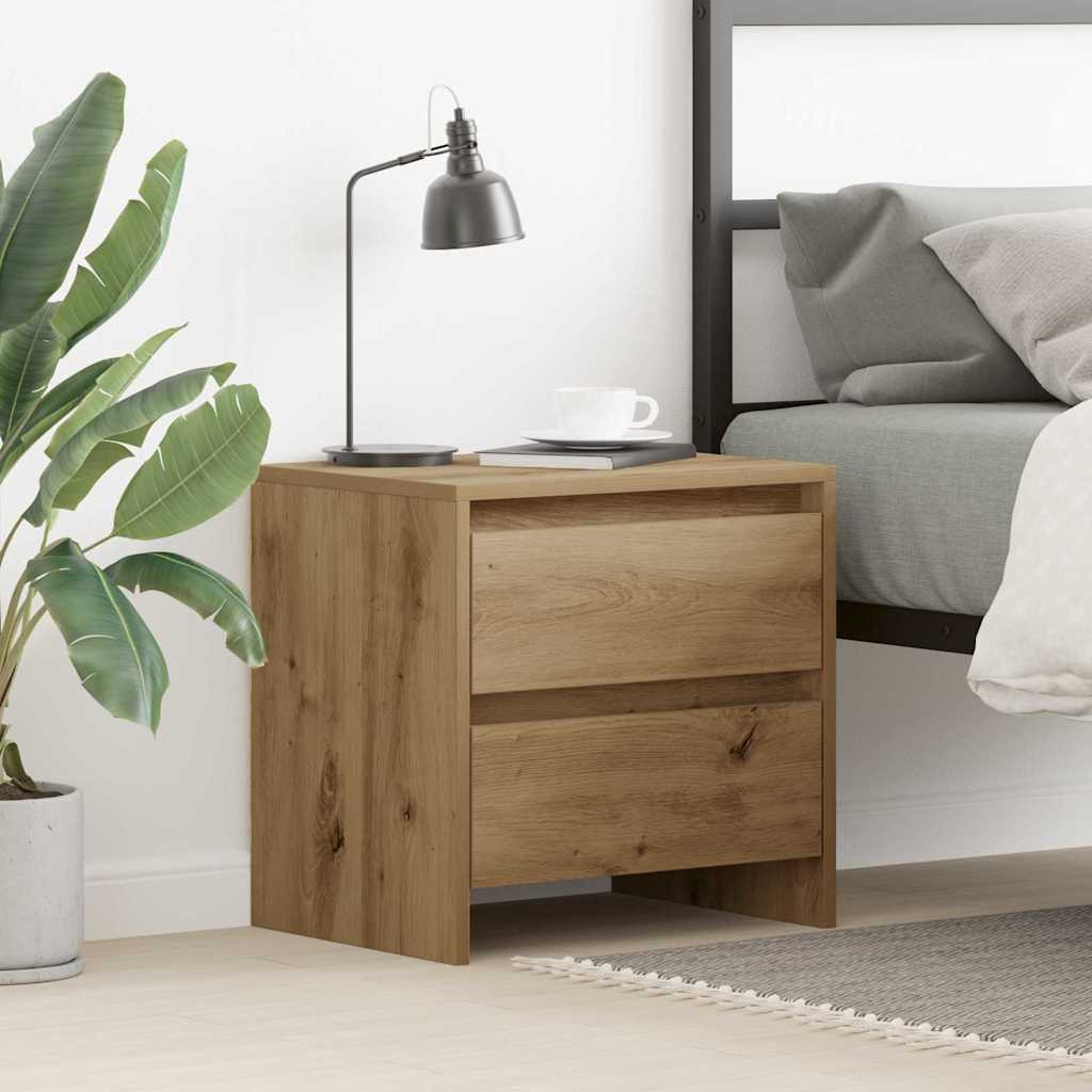 Natskab med skuffe artisan eg 45 x 34 x 44.5 cm Konstrueret træ